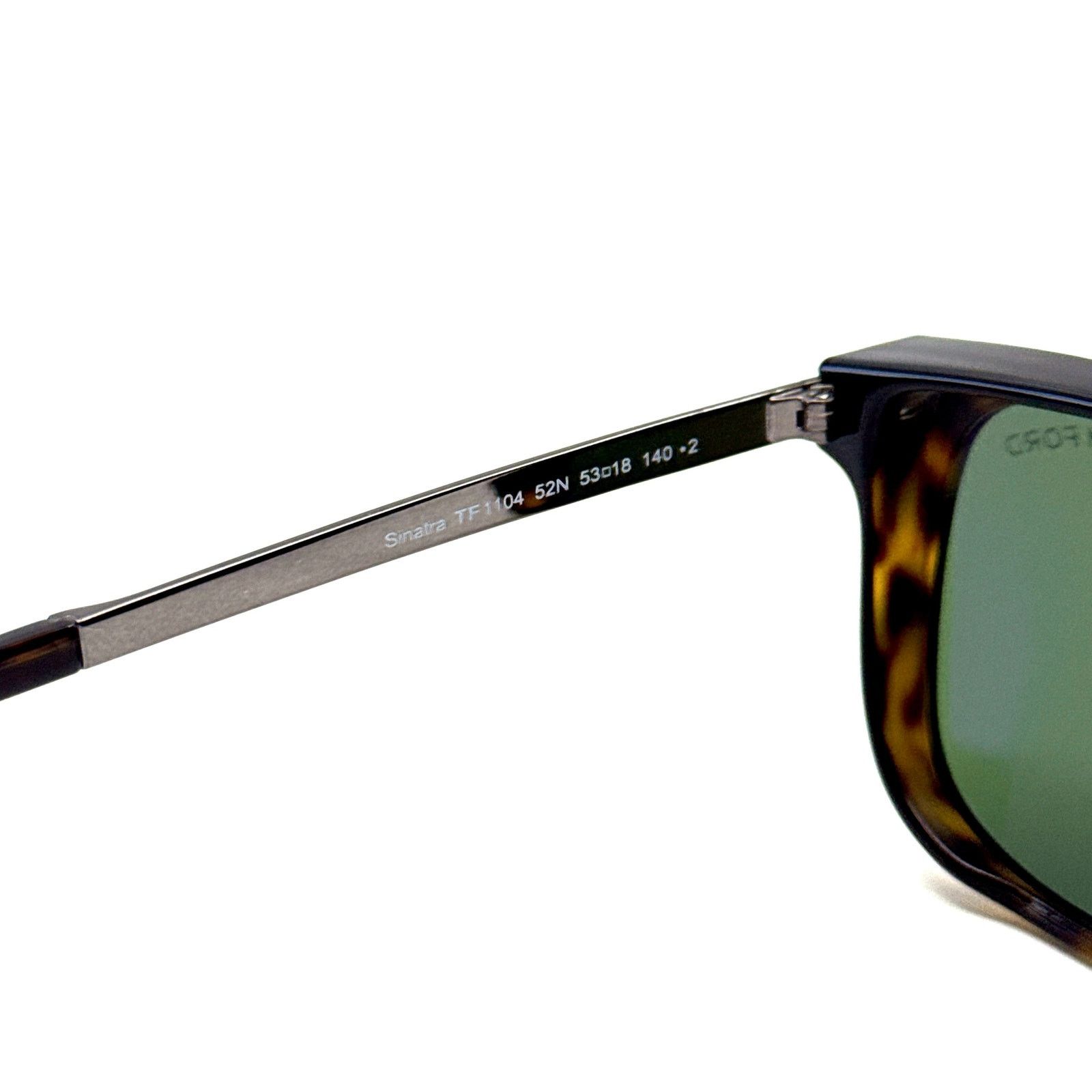 Tom Ford NEW!!! TOM FORD Sinatra Sunglasses TF1104 52N Authentic Size ONE SIZE - 8 Thumbnail