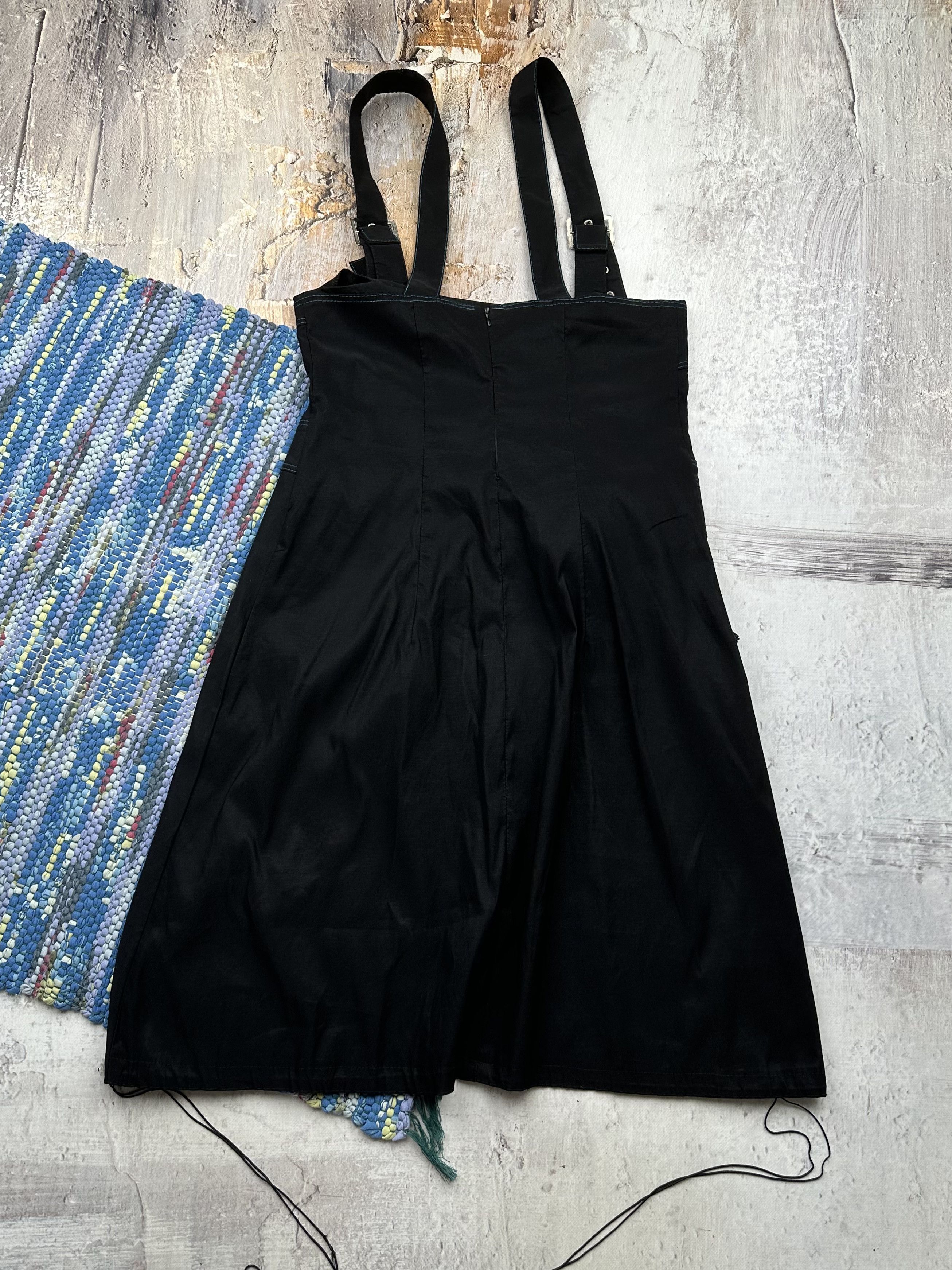 Japanese Brand Vintage Flared Dress A455(617) Size M / US 6-8 / IT 42-44 - 5 Thumbnail