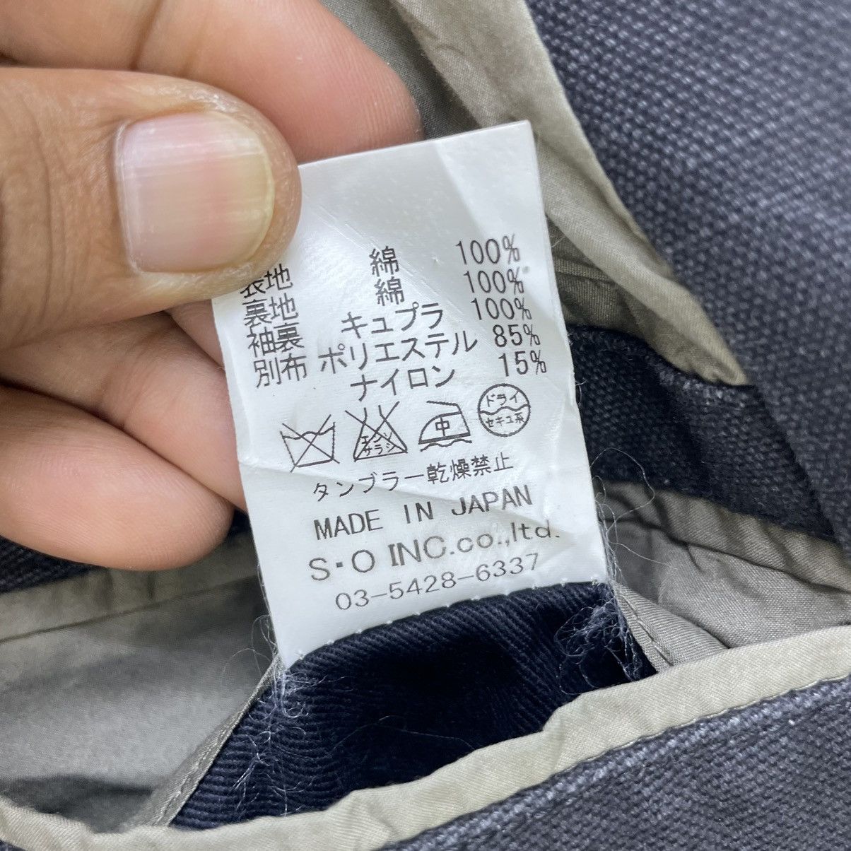 Japanese Brand RICO Made In Japan Single Button Casual Jacket Size US M / EU 48-50 / 2 - 6 Thumbnail