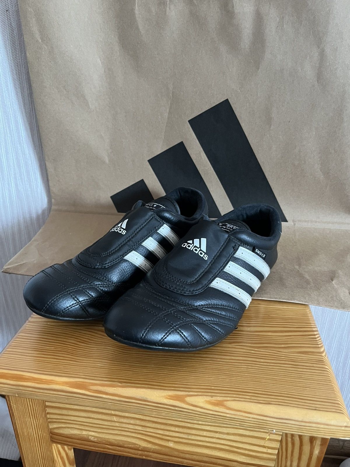 Adidas Vintage Adidas taekwondo SM ||-LS low sneakers Size US 8 / EU 41 - 2 Thumbnail