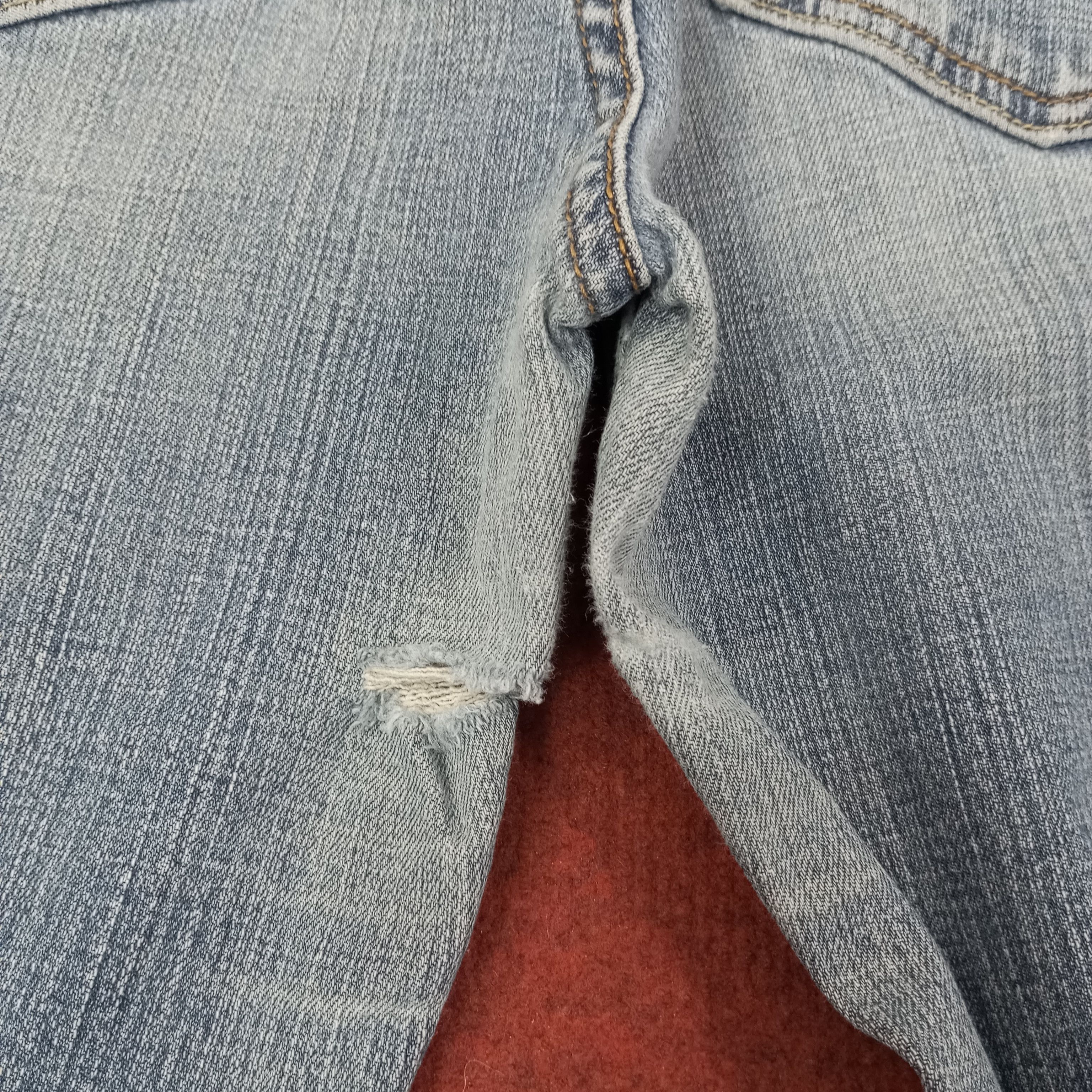 Levi's Levis Distressed Jeans Streetwear Style Size 34" / US 12 / IT 48 - 6 Thumbnail