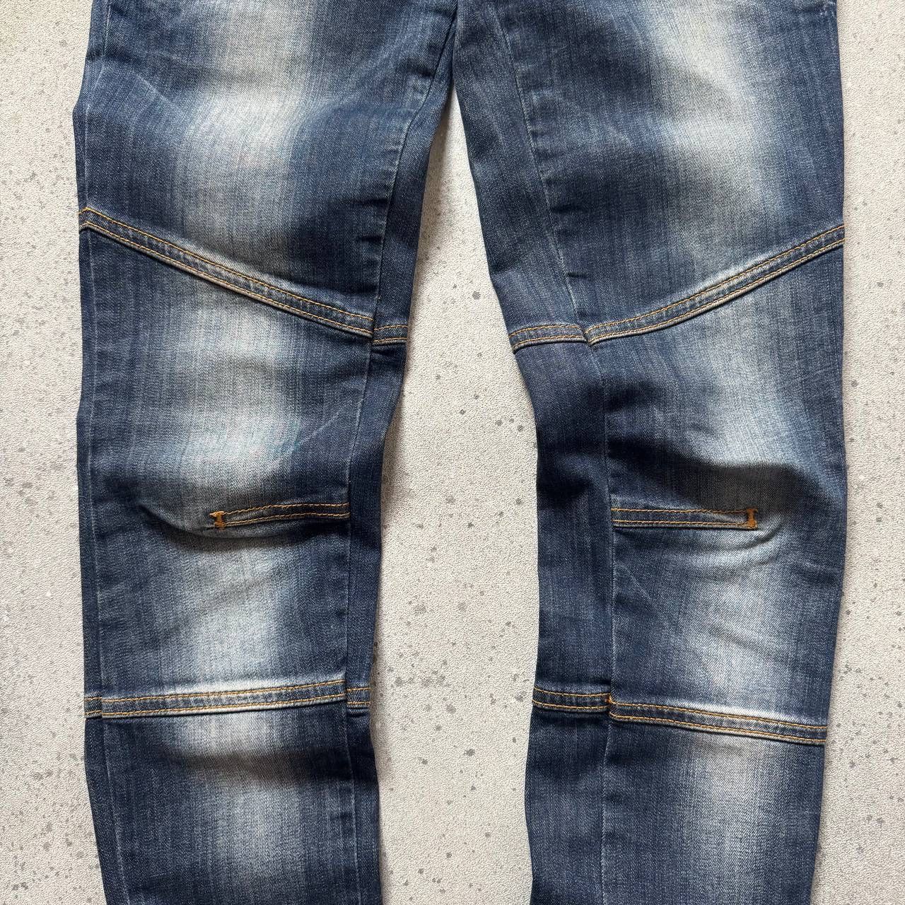 John Galliano John Galliano 2000’s Low Rise Skinny Jeans Size 27" / US 4 / IT 40 - 7 Thumbnail