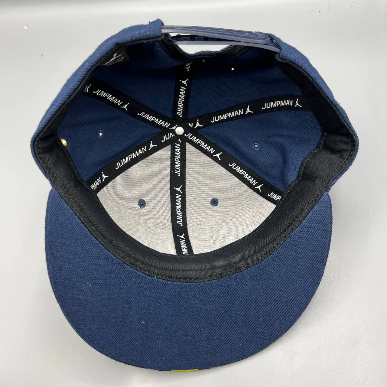 Jordan Brand Michigan Wolverines x Air Jordan Hat Men Snap Back Cap Size ONE SIZE - 2 Thumbnail