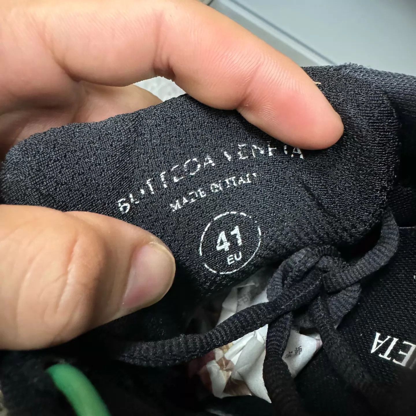 Bottega Veneta bv Orbit Black 41 Original Box Like New Size US 8 / EU 41 - 8 Thumbnail