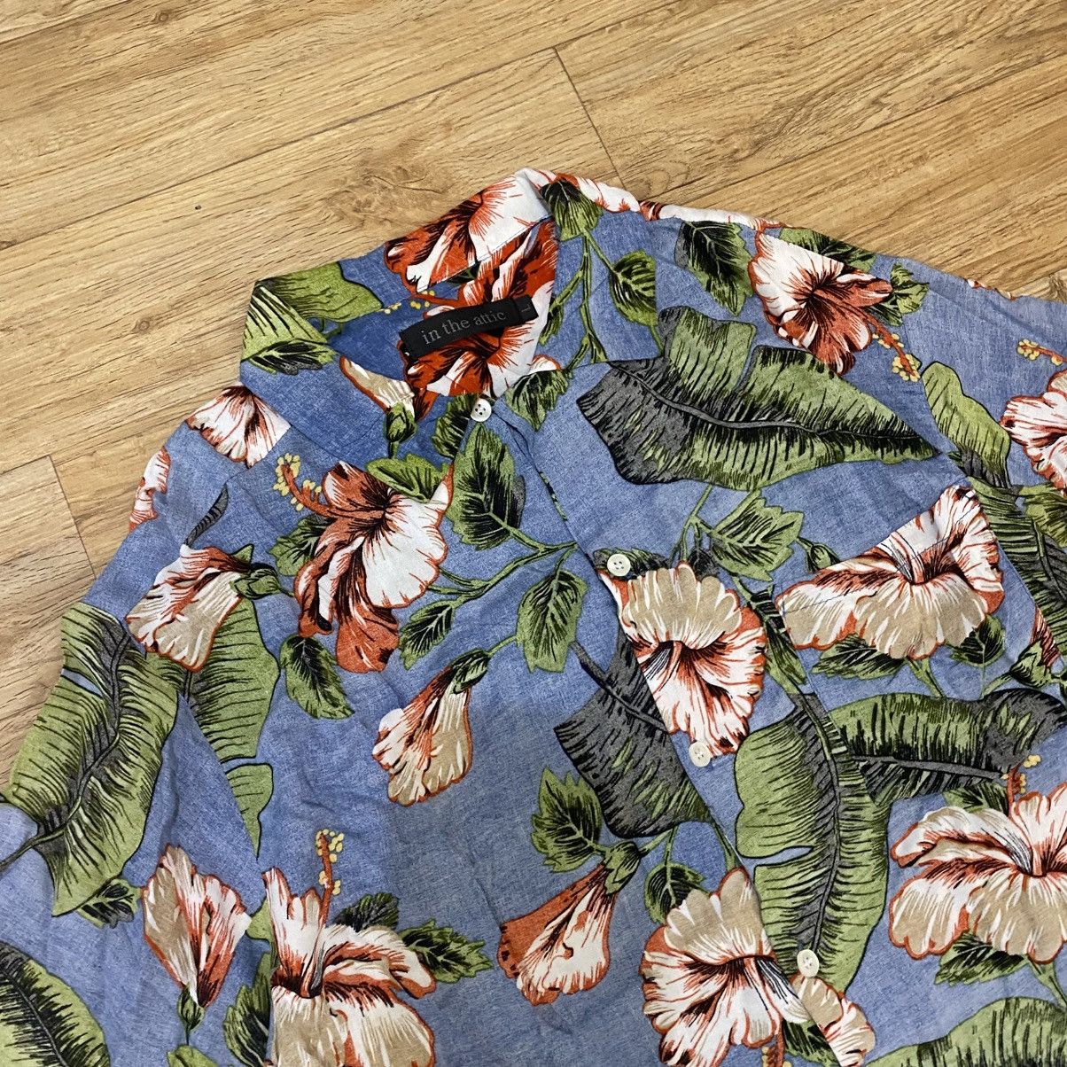 In The Attic In The Attic Rare Hawaiian Button Up Shirt Size US L / EU 52-54 / 3 - 3 Thumbnail