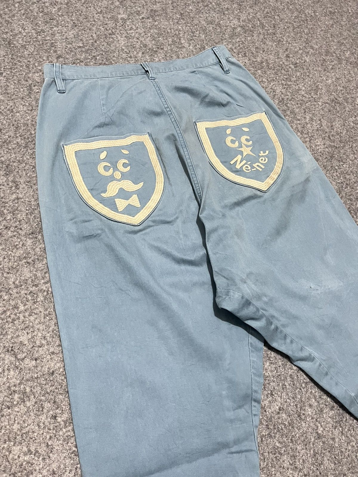 Issey Miyake × Japanese Brand × Ne-Net Issey Miyake By Ne-Net Longpants Size US 30 / EU 46 - 3 Thumbnail