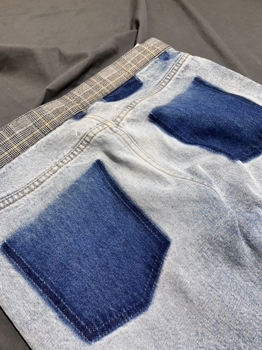 Maison Margiela Maison Margiela jeans 2004 Luxury designer Rare denim Size US 29 - 14 Thumbnail