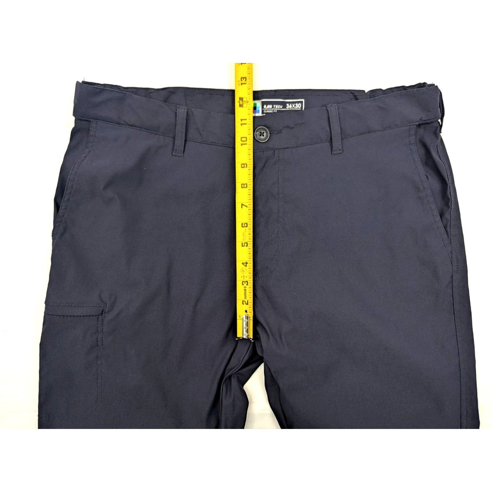 Vintage UB Tech Rainier Cargo Pants Men 36x30 Classic Fit Union Bay Blue Cargo Pants Men 36 Size US 36 / EU 52 - 4 Thumbnail