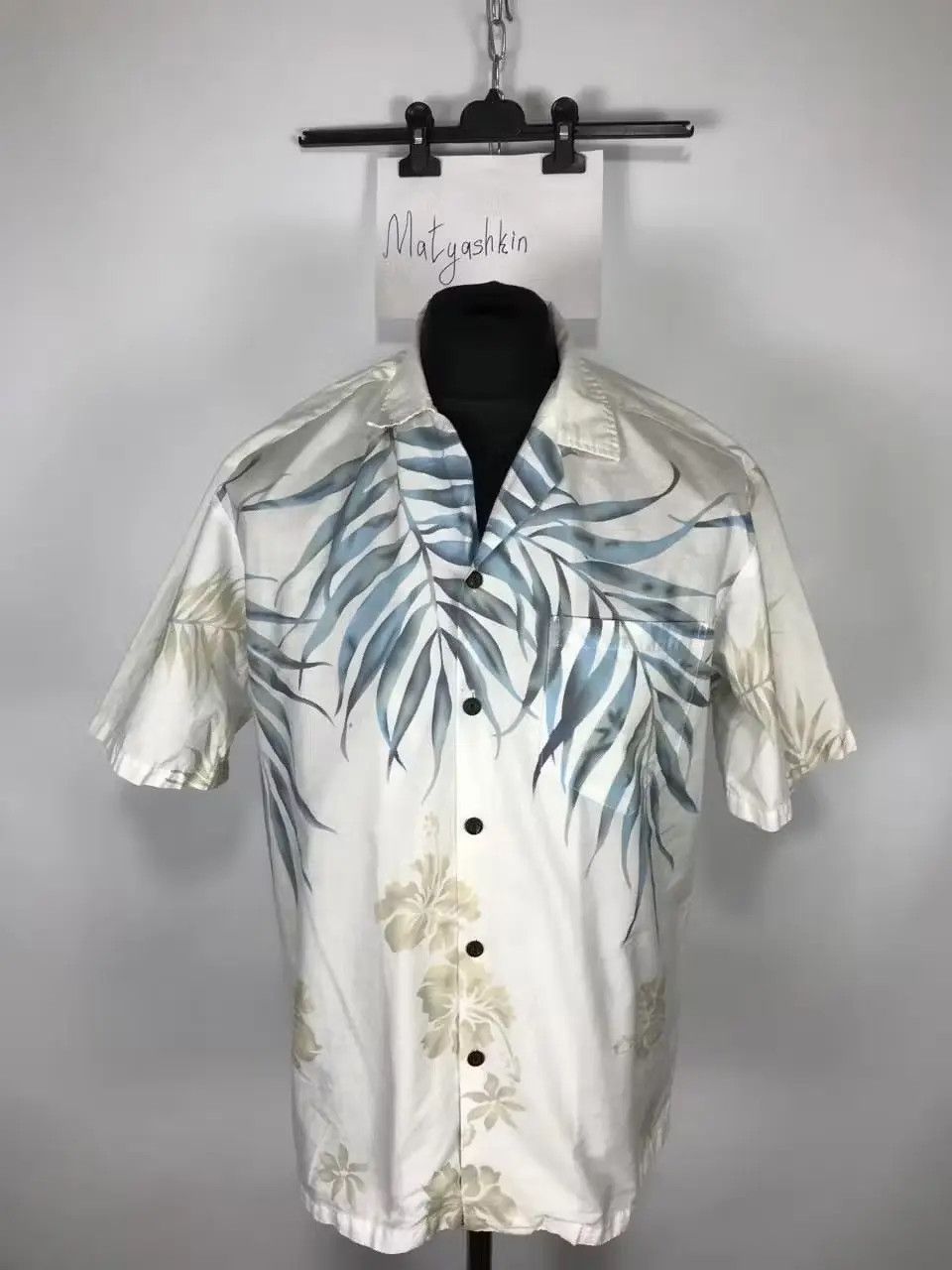 Vintage Blue Hawaii shirt short sleeve vintage Size US S / EU 44-46 / 1 - 1 Thumbnail