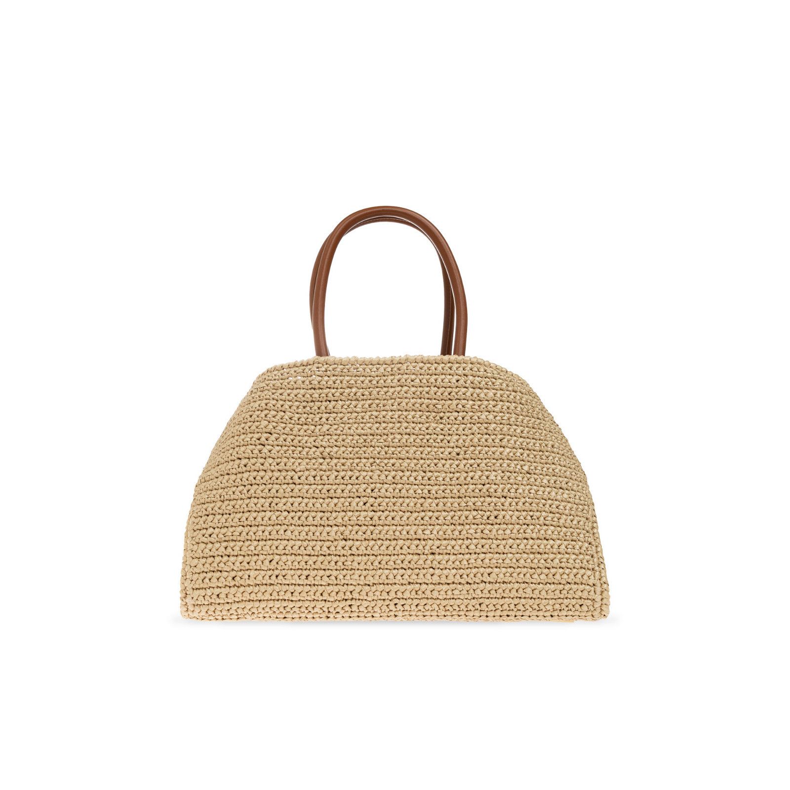 Salvatore Ferragamo FERRAGAMO Hug Naturale Top Handle Bag New & Authentic Size ONE SIZE - 2 Thumbnail