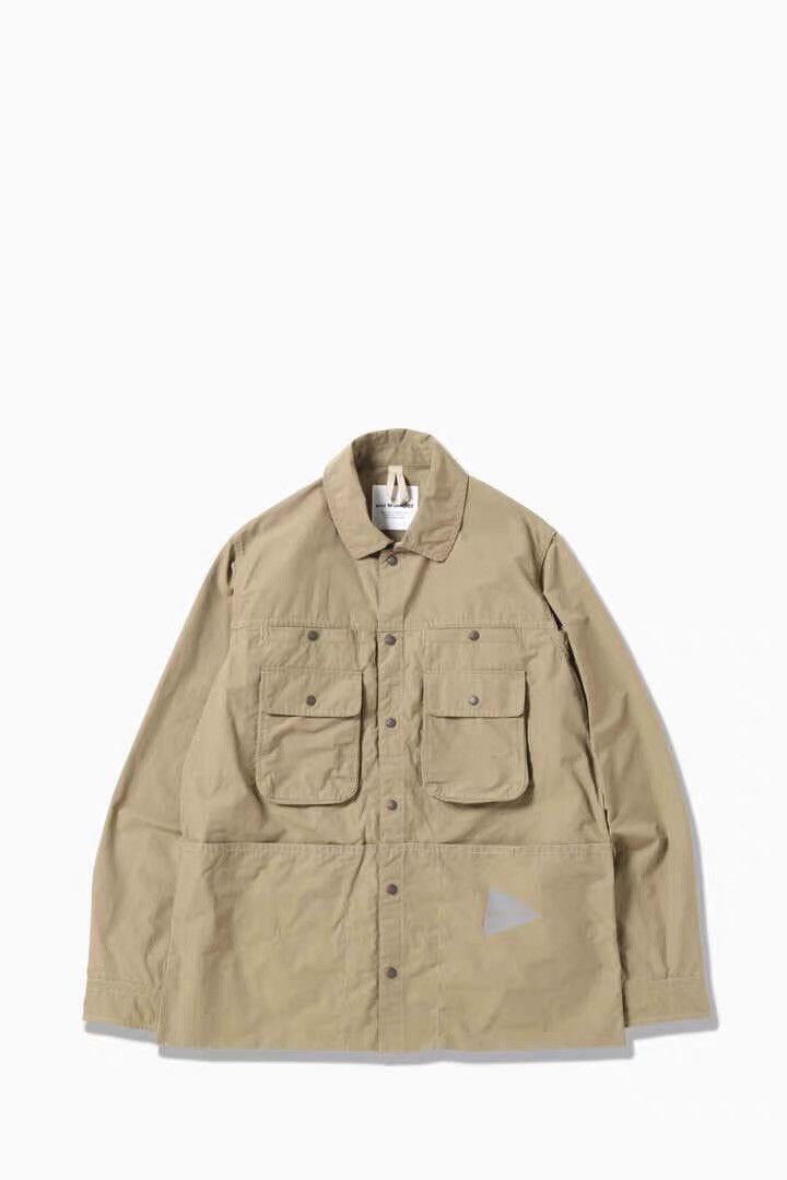 And Wander and wander Nylon Taffeta Jacket Ｑ22 Size US M / EU 48-50 / 2 - 1 Thumbnail
