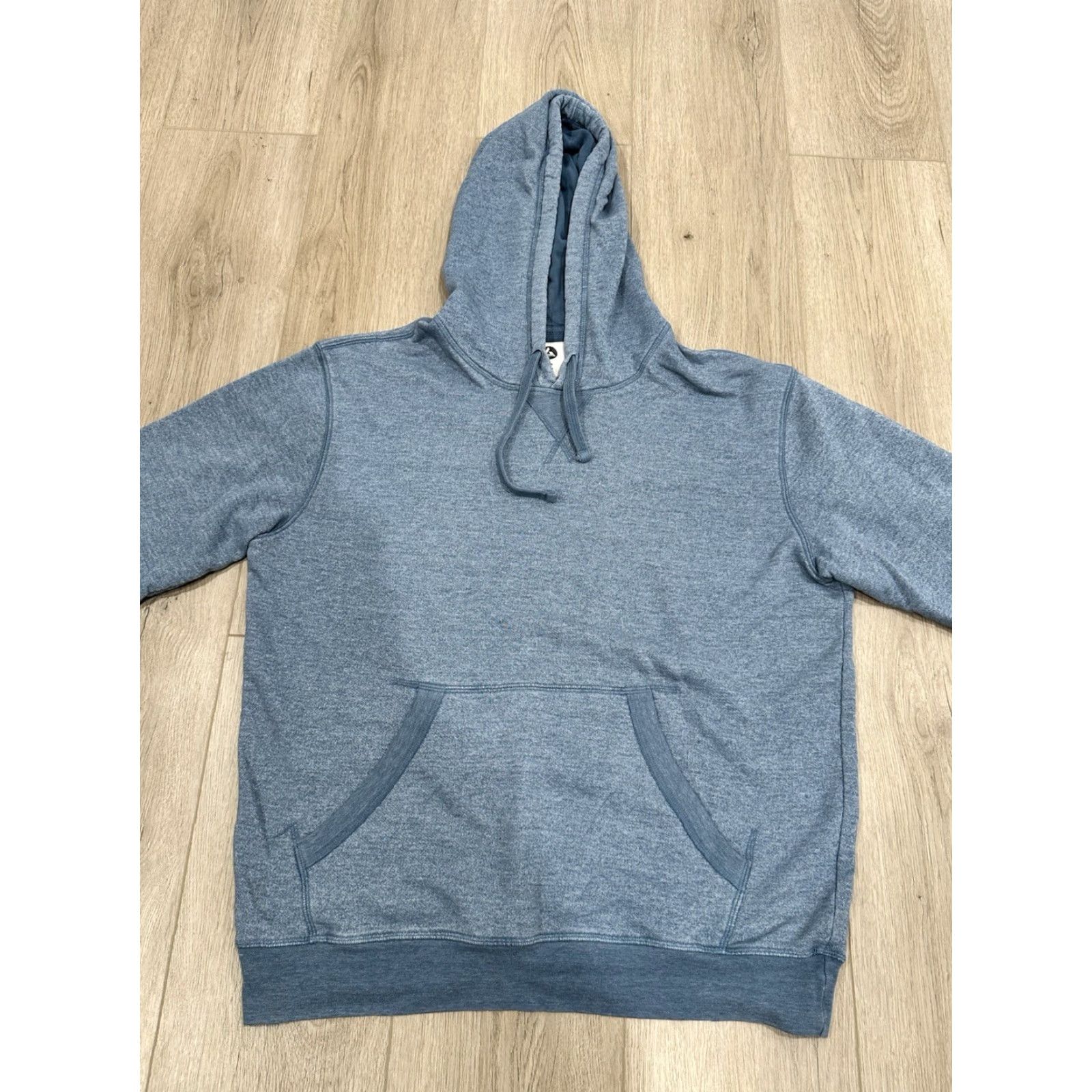 Vintage American Giant Hoodie Mens Medium Blue Cotton Made in USA Casual Pullover Size US M / EU 48-50 / 2 - 3 Thumbnail