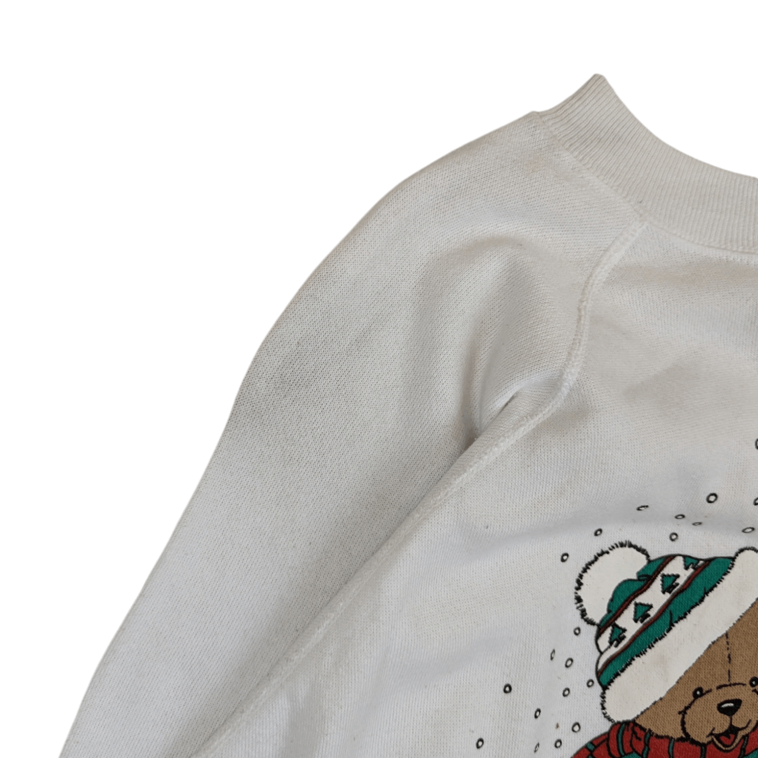 Vintage Vintage BEAR Holiday Season Christmas New Year Eve Jumper Size US L / EU 52-54 / 3 - 7 Thumbnail