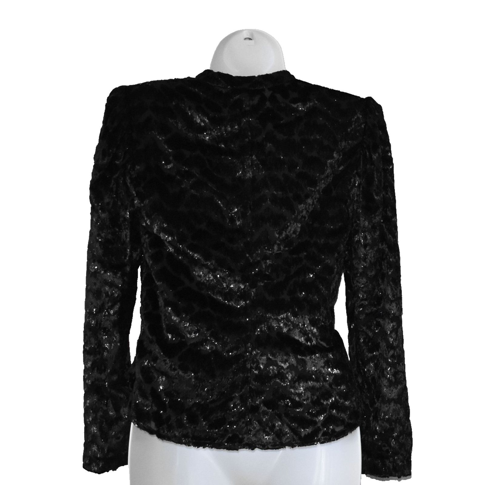 A.L.C. NWT A.L.C. Velvet V Neck Zip Long Sleeve Canyon Top 0 $450 Size XS / US 0-2 / IT 36-38 - 2 Thumbnail