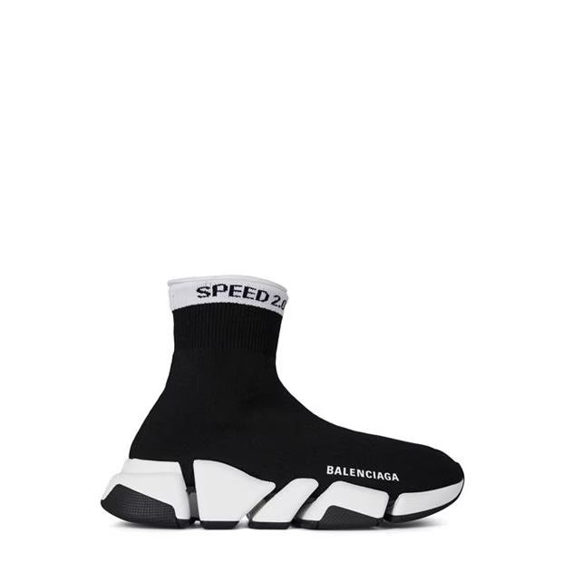 Balenciaga o1g2r1mq0924 Trainers in Black & White Size US 6 / IT 36 - 1 Thumbnail