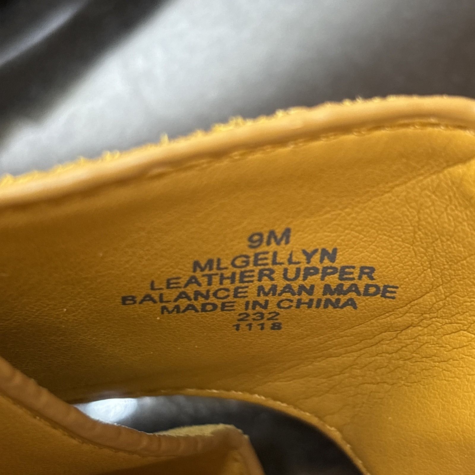 Marc Fisher Marc Fisher 9 Platform Yellow Suede Leather Slingback Espadr Size US 9 / IT 39 - 11 Thumbnail