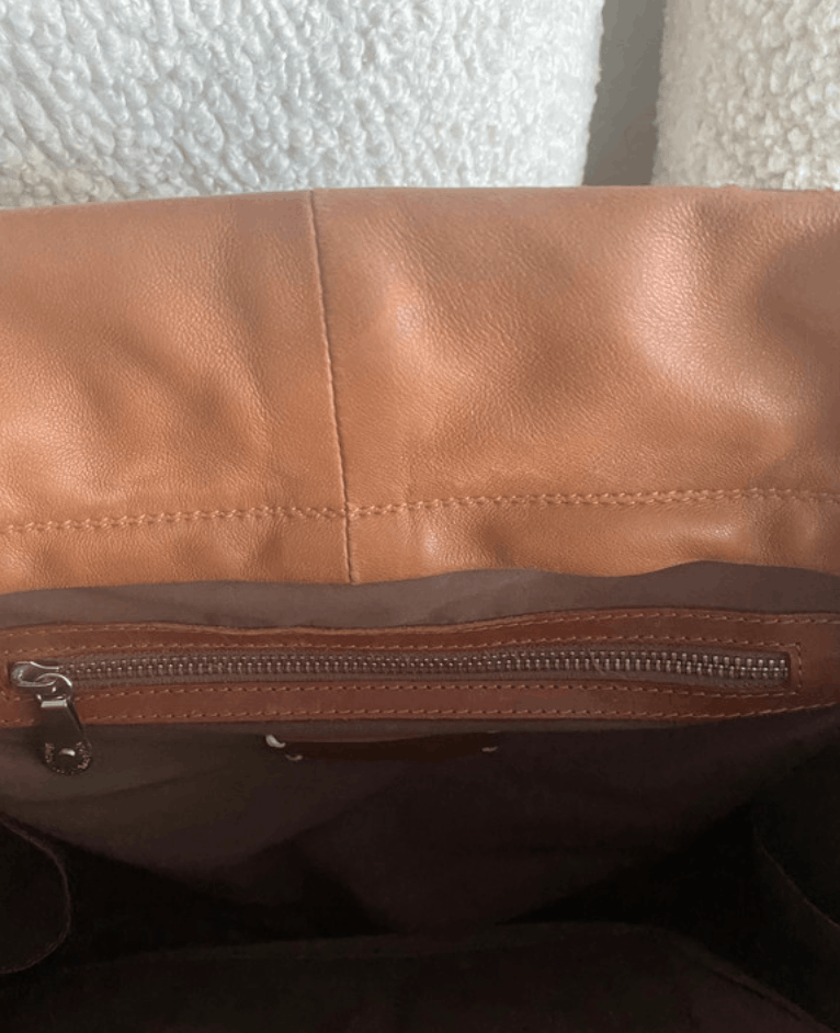Maison Margiela Maison Margiela Bag Leather Handle Hobo Luggage Artisanal Size ONE SIZE - 6 Thumbnail