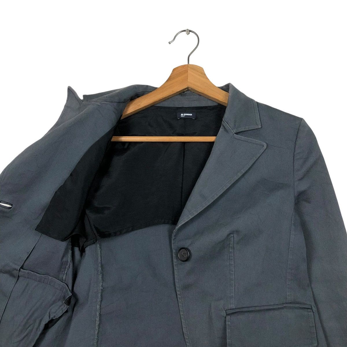 🔥CROPPED BIKER JACKET DOUBLE BREAST JILL SANDER