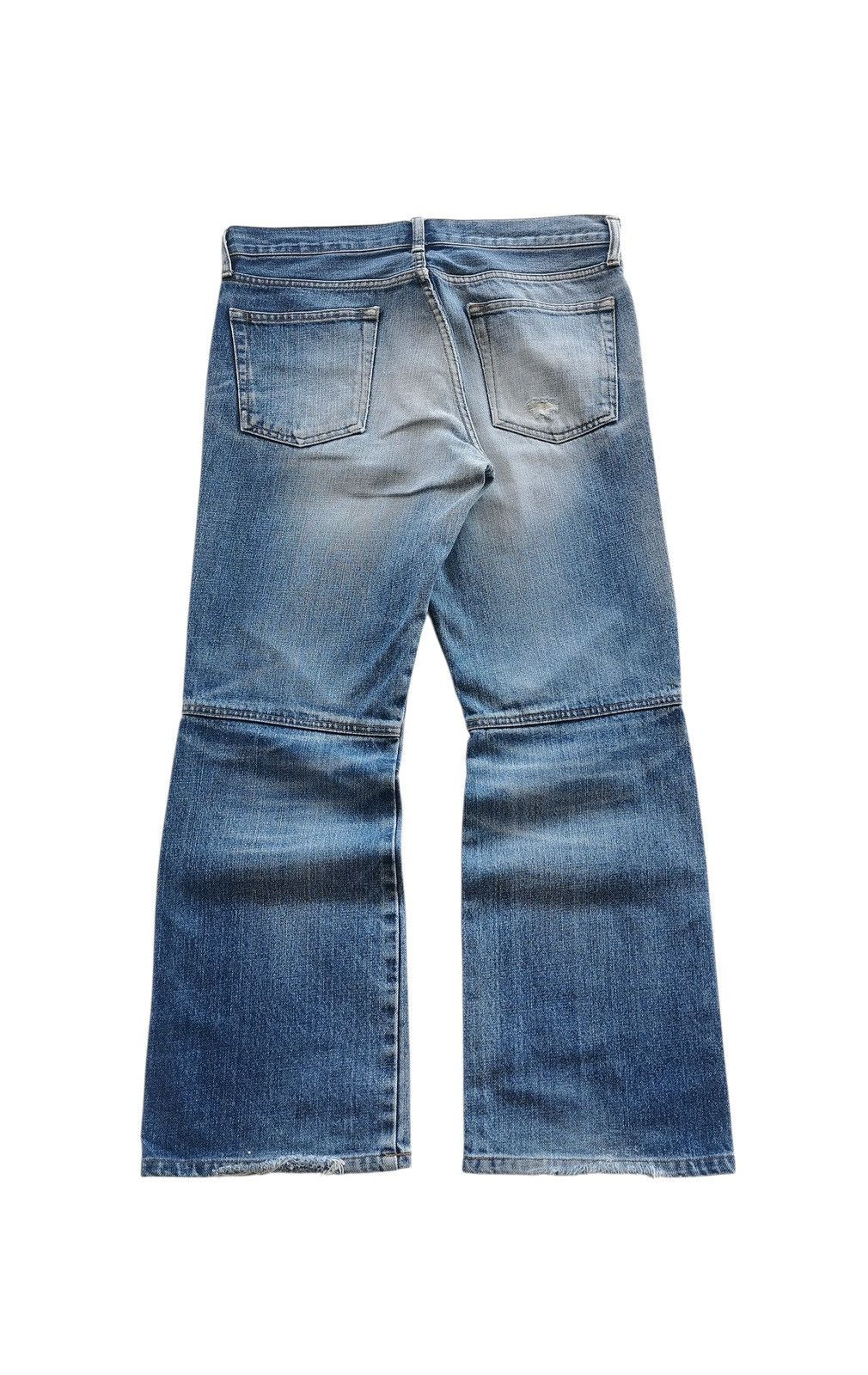 Boycott Boycot Flare Ankle Jeans Size US 32 / EU 48 - 2 Thumbnail