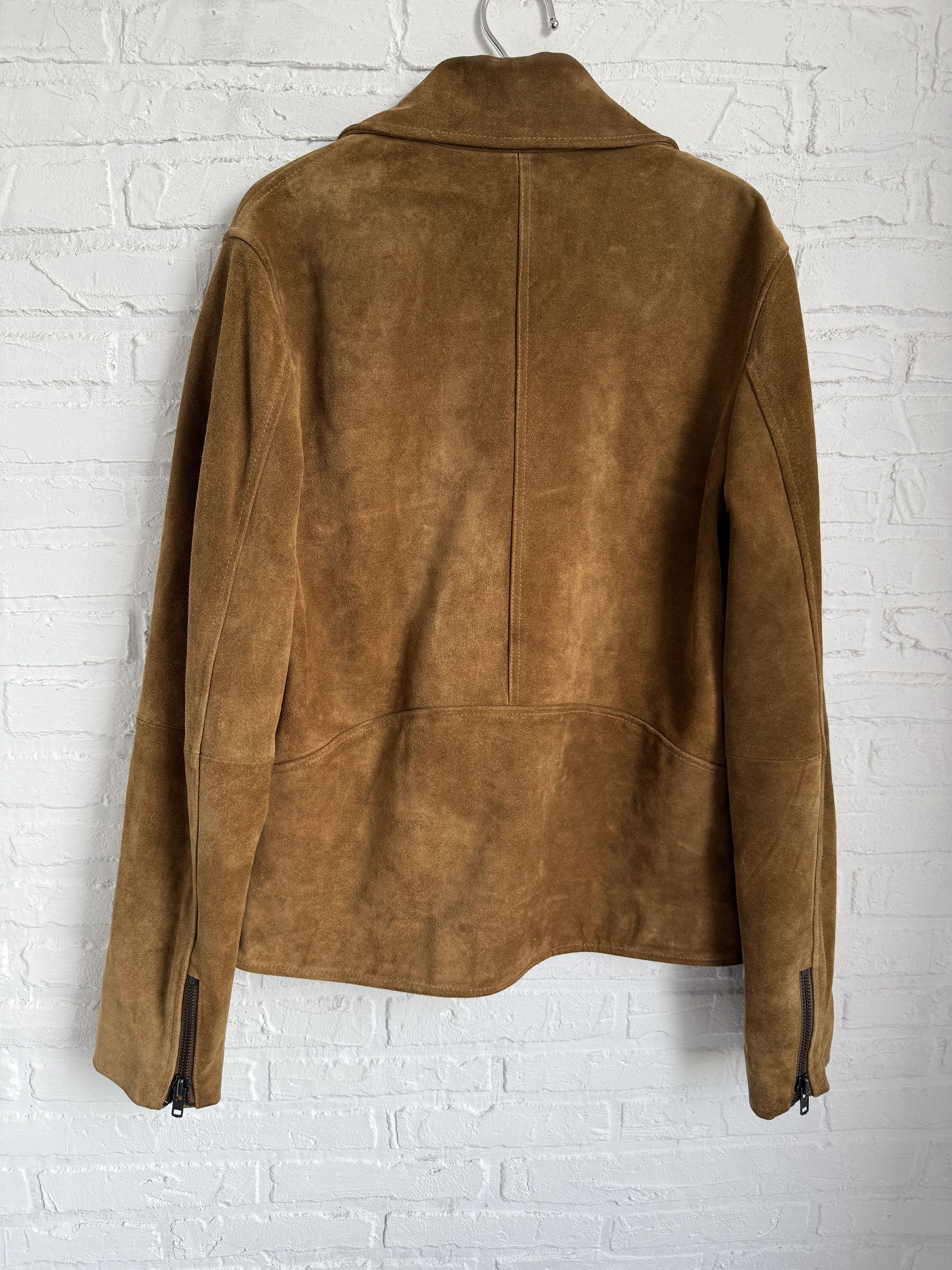 AW16 Samsoe & Samsoe Kos suede leather jacket