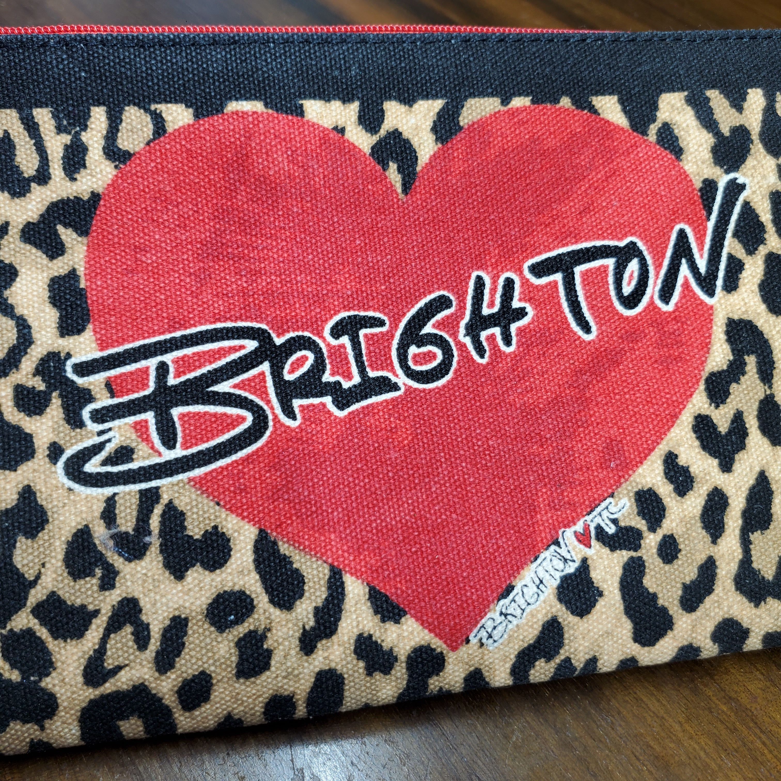 Brighton Brighton 9x5" NEW Pouch Zipper Top MakeUp Travel Toiletries Size ONE SIZE - 3 Thumbnail