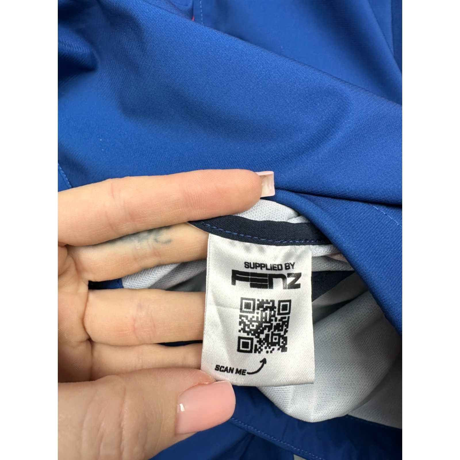 Vintage Excelr8 Motorsport Mens Windbreaker Jacket XL3 3XL Blue Zip Full Zip Jacket Racing Windbreaker Mens 3XL Size US XXL / EU 58 / 5 - 6 Thumbnail