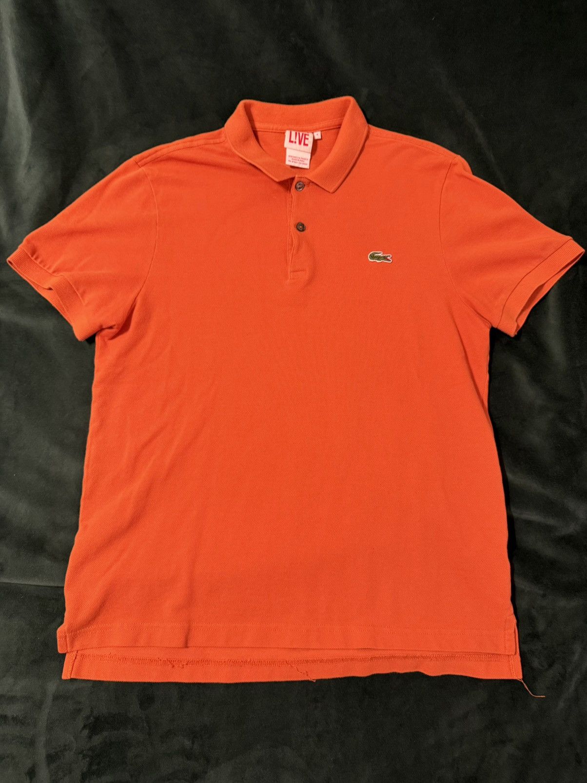 Lacoste Vintage Lacoste Polo Size US M / EU 48-50 / 2 - 1 Thumbnail