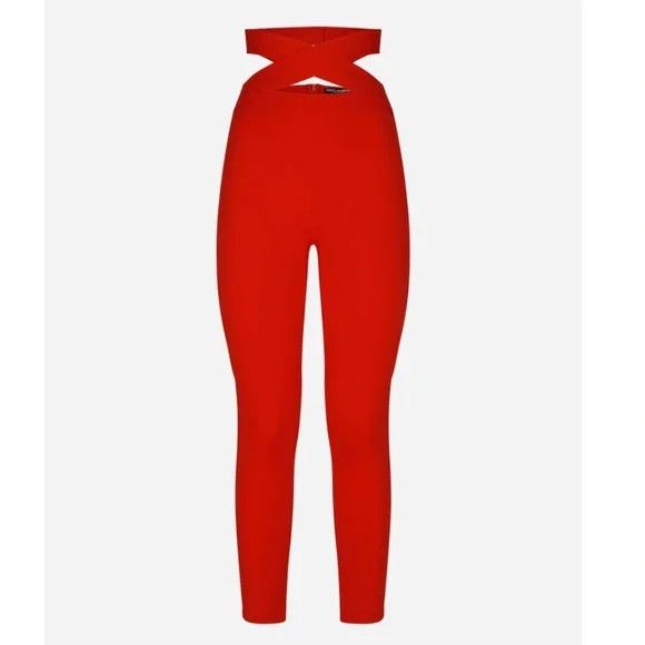 Dolce & Gabbana Dolce & Gabbana cut-out leggings - NEW WITH TAGS Size 30" / US 8 / IT 44 - 9 Thumbnail