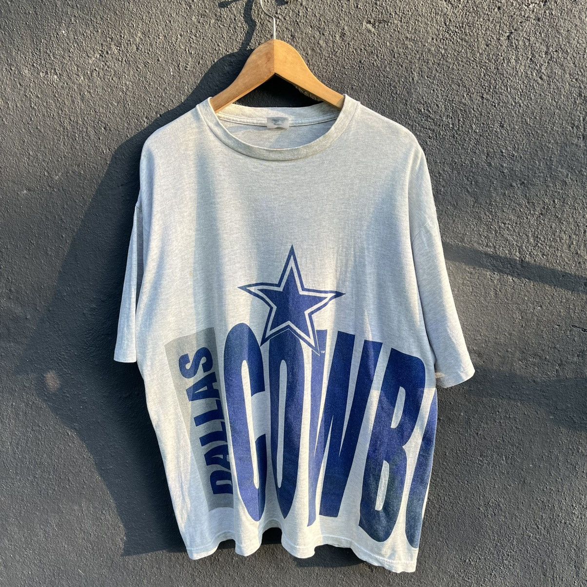 NFL Thrashed Vintage Starter 1993 NFLP Cowboy Dallas Tee Size US XL / EU 56 / 4 - 1 Thumbnail