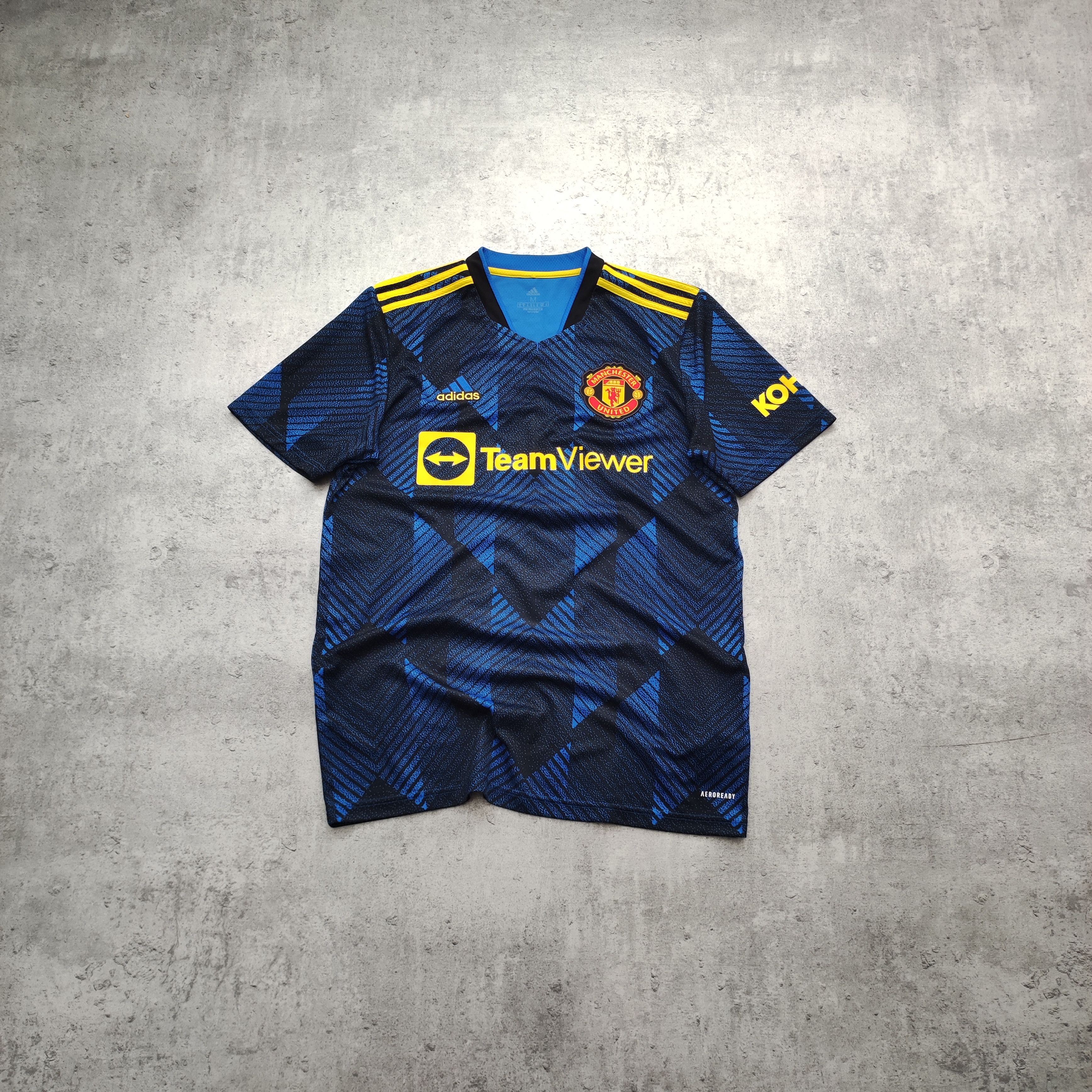 Adidas 2021 Third 3th Cristiano Ronaldo CR7 Manchester United Kit Size US M / EU 48-50 / 2 - 2 Thumbnail