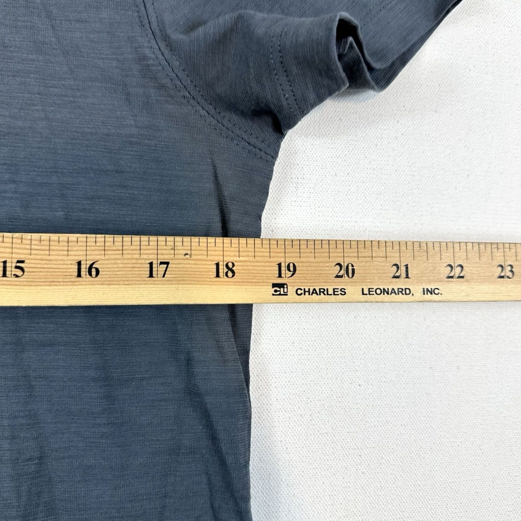 Vintage Boss Hugo Boss Regular Fit Polo Shirt Men Medium Gray Short Sleeve Pima Cotton Size US M / EU 48-50 / 2 - 6 Thumbnail