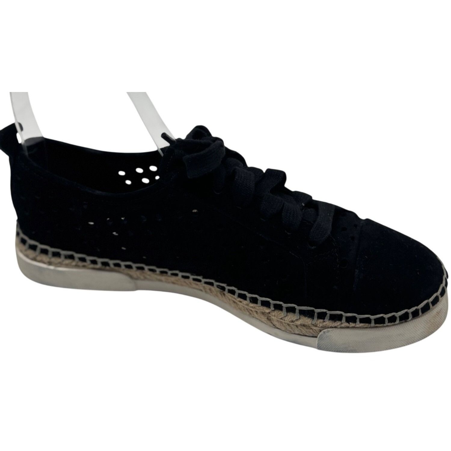 Vince Camuto Vince Camuto Thera Women’s Espadrille Sneakers, Black, 8.5 M Size US 8.5 / IT 38.5 - 13 Thumbnail