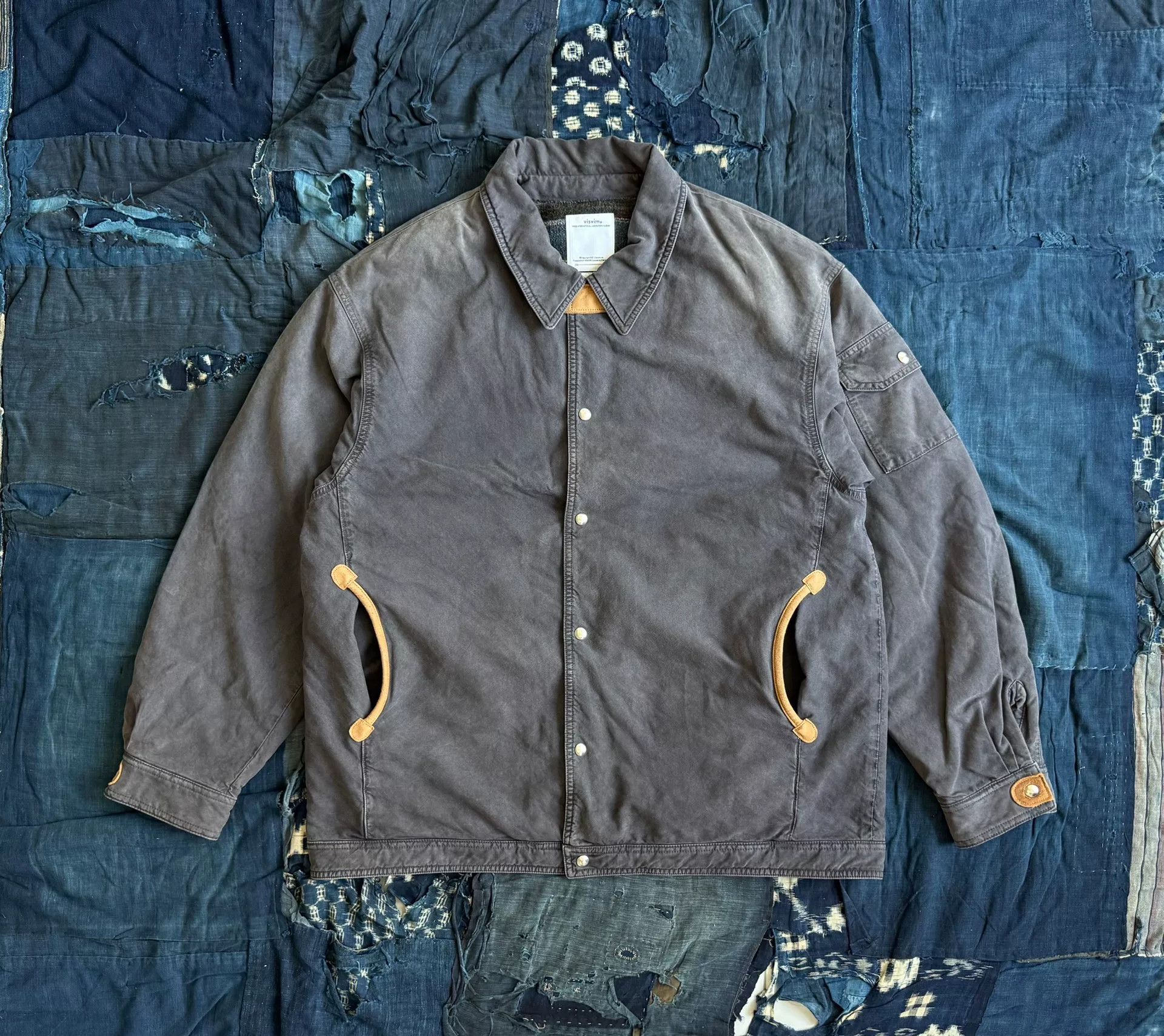 Visvim VISVIM 23AW WILLIS BLOUSON jacket 2410-Nextarrow | Grailed