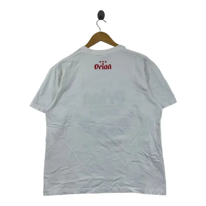 Vintage ORION DRAFT BEER Original Taste Okinawa Brew Tee Shirt Size US L / EU 52-54 / 3 - 3 Thumbnail