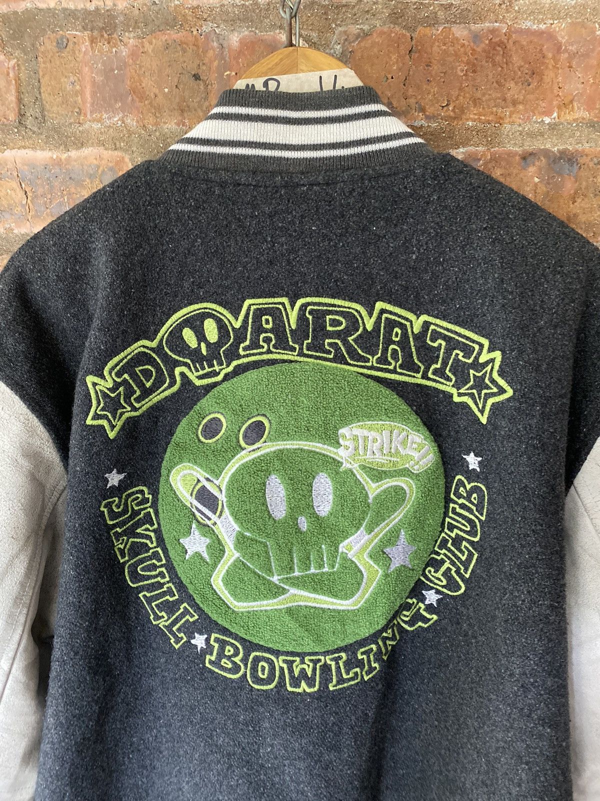 Swagger AW05 Doarat Leather Man Skull Iacket Size US L / EU 52-54 / 3 - 3 Thumbnail