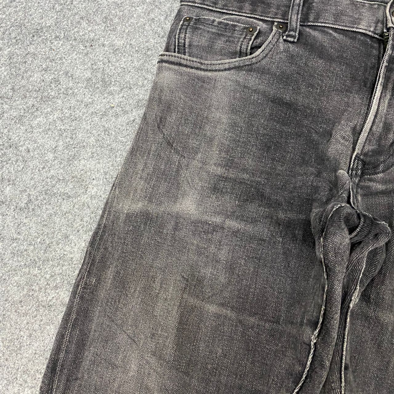 Japanese Brand 💥Best Offer💥Vintage Uniqlo Selvegde Slim Fit Denim Size US 33 - 13 Thumbnail