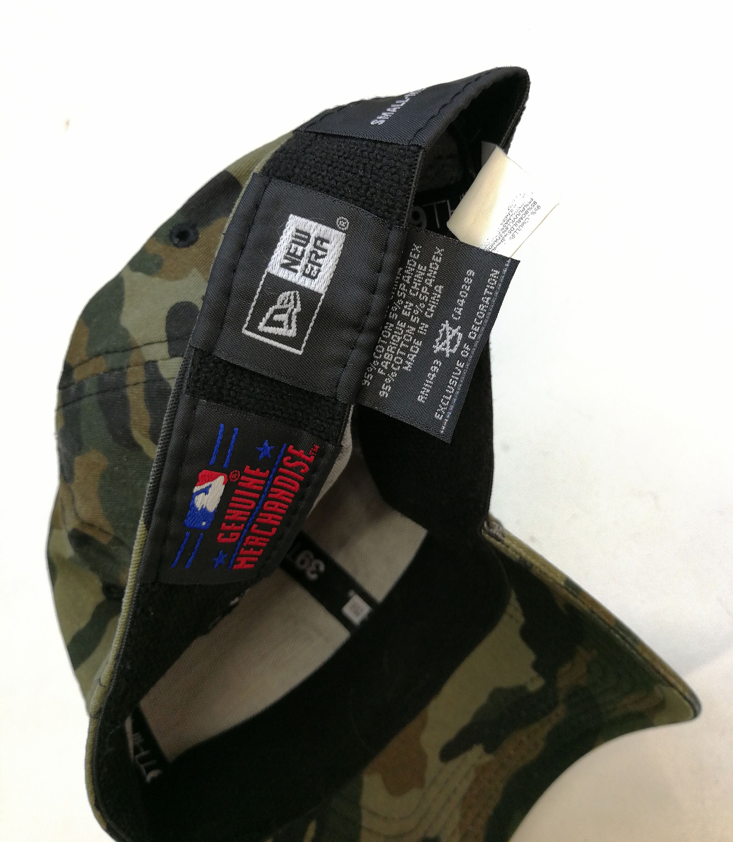 New Era × New York Yankees New York Yankees Baseball Cap Camo by New Era Size ONE SIZE - 9 Thumbnail