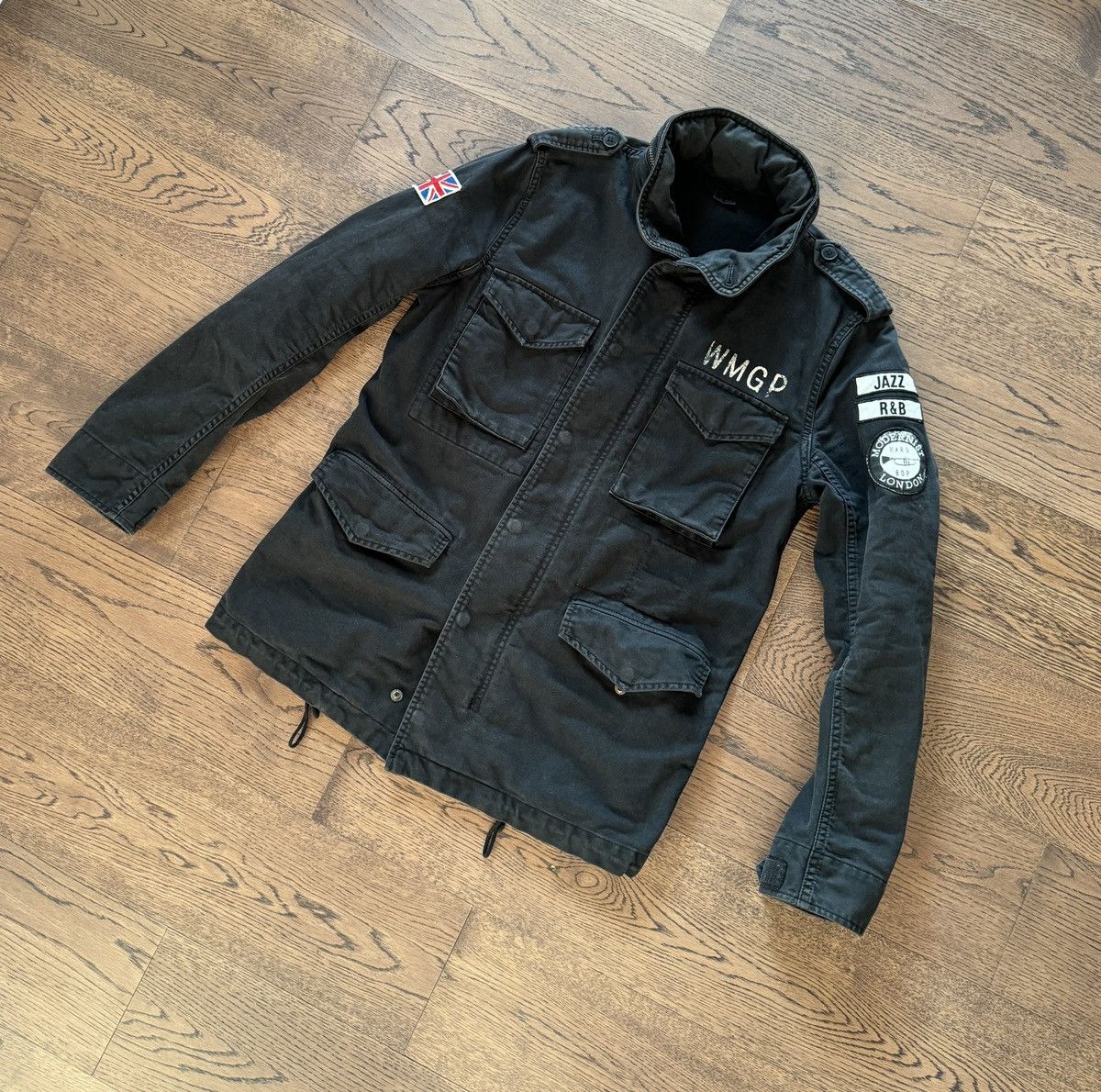Wacko Maria Wacko Maria Japan M65 Military Army HARD BOP Jazz Jacket Size US M / EU 48-50 / 2 - 18 Thumbnail