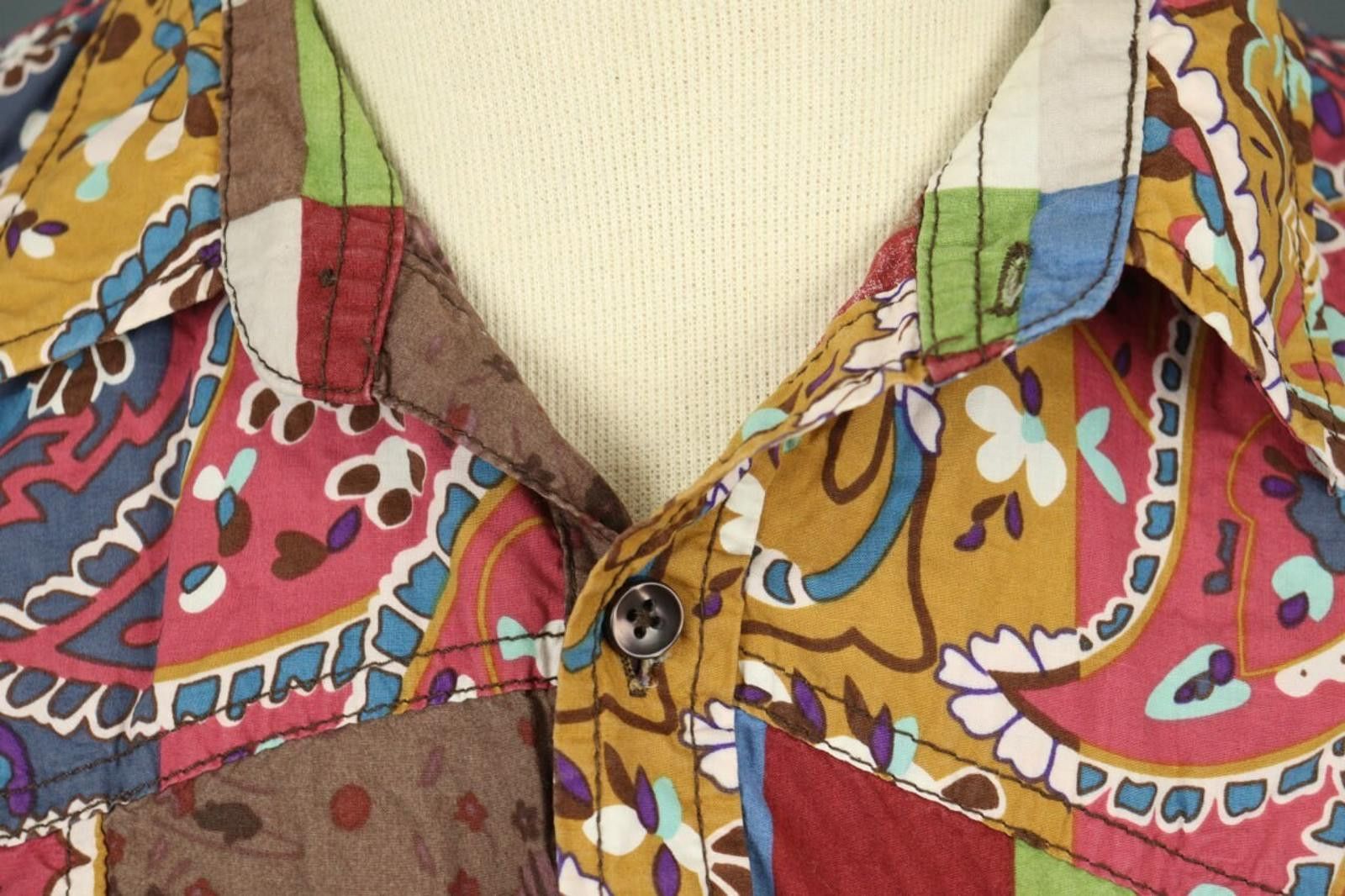 Desigual Desigual Regualr Fit Printed Abstract Shirt Size XL Size US XL / EU 56 / 4 - 3 Thumbnail