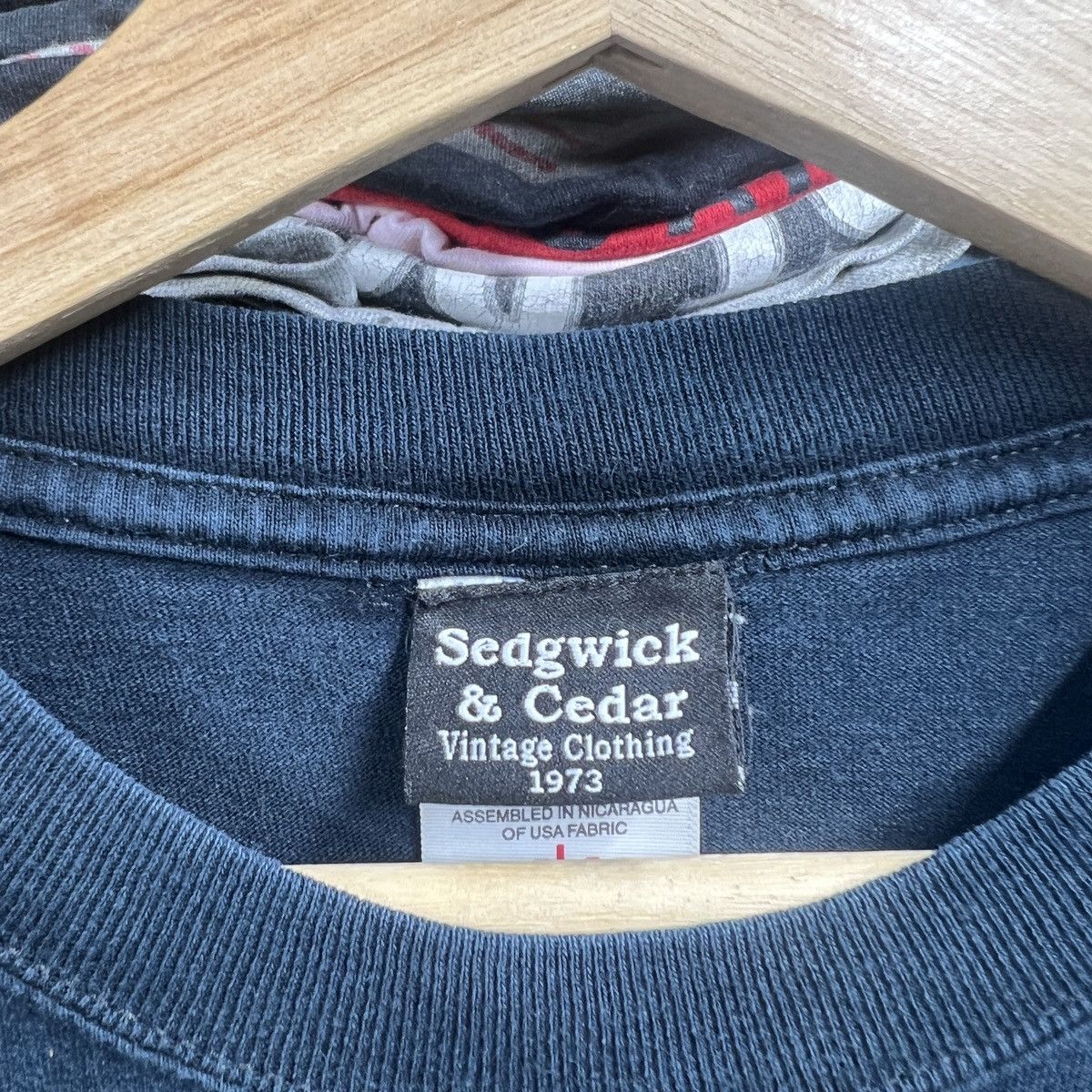 Vintage VTG LIMITED EDITION SEDGWICK & CEDAR 73 TEE Size US L / EU 52-54 / 3 - 4 Thumbnail