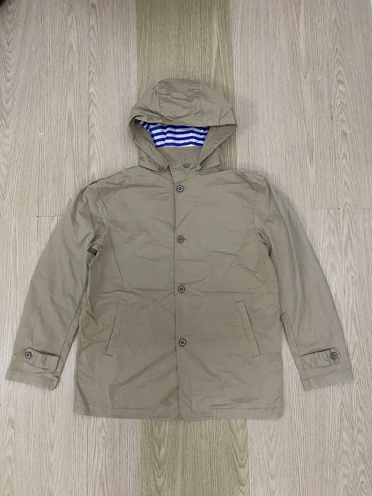Beams Plus Beams heart long hoodie jacket Size US XL / EU 56 / 4 - 1 Thumbnail