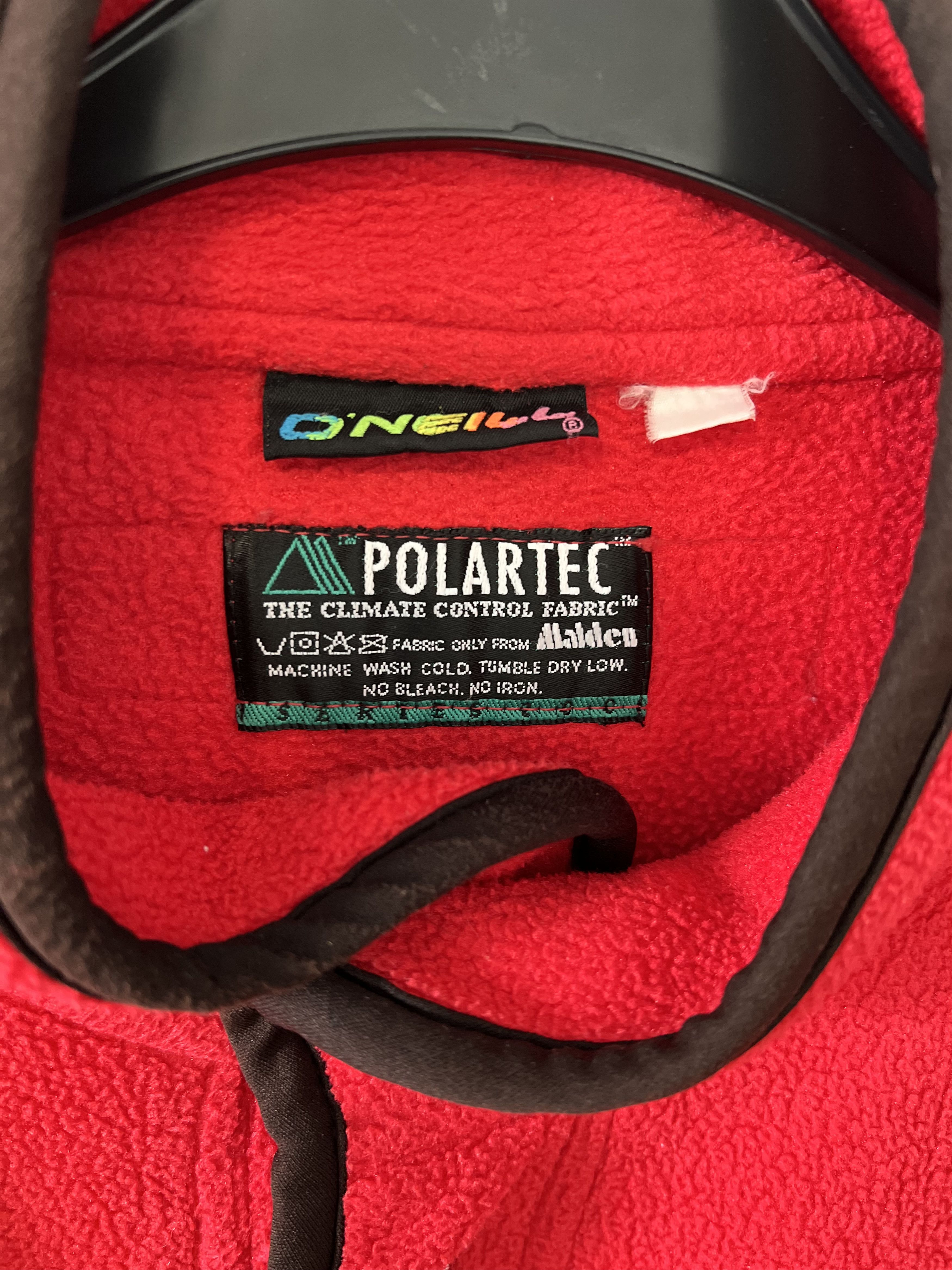 O'Neill Vintage O'NEILL Polartec Fleece Pullover Size US XXL / EU 58 / 5 - 9 Thumbnail