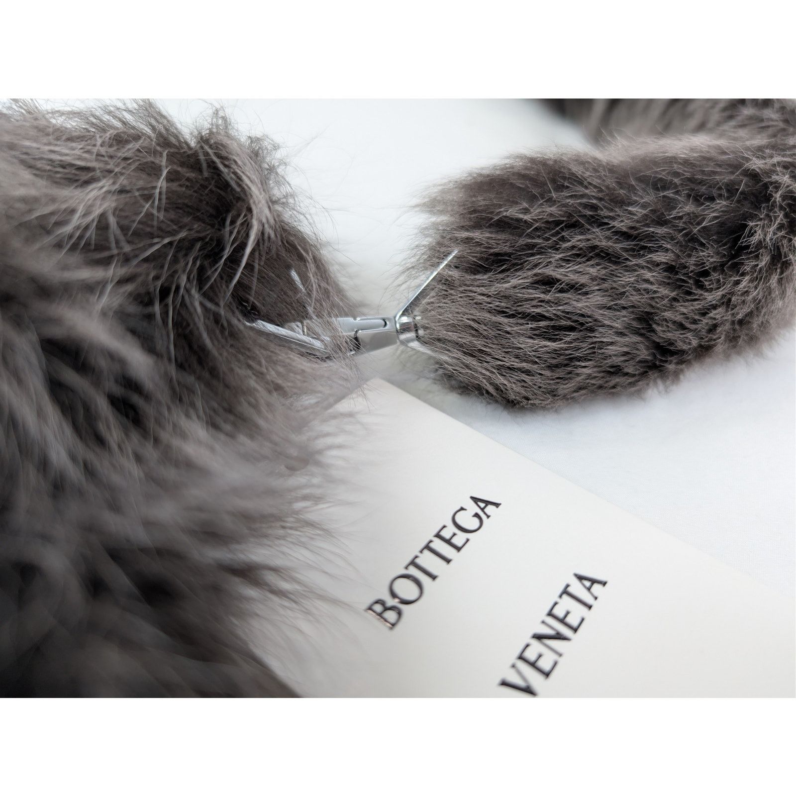 Bottega Veneta o1rshd1 Size: 7 /DUP/ Men Bleached Toscana Shearling Gloves Size ONE SIZE - 4 Thumbnail