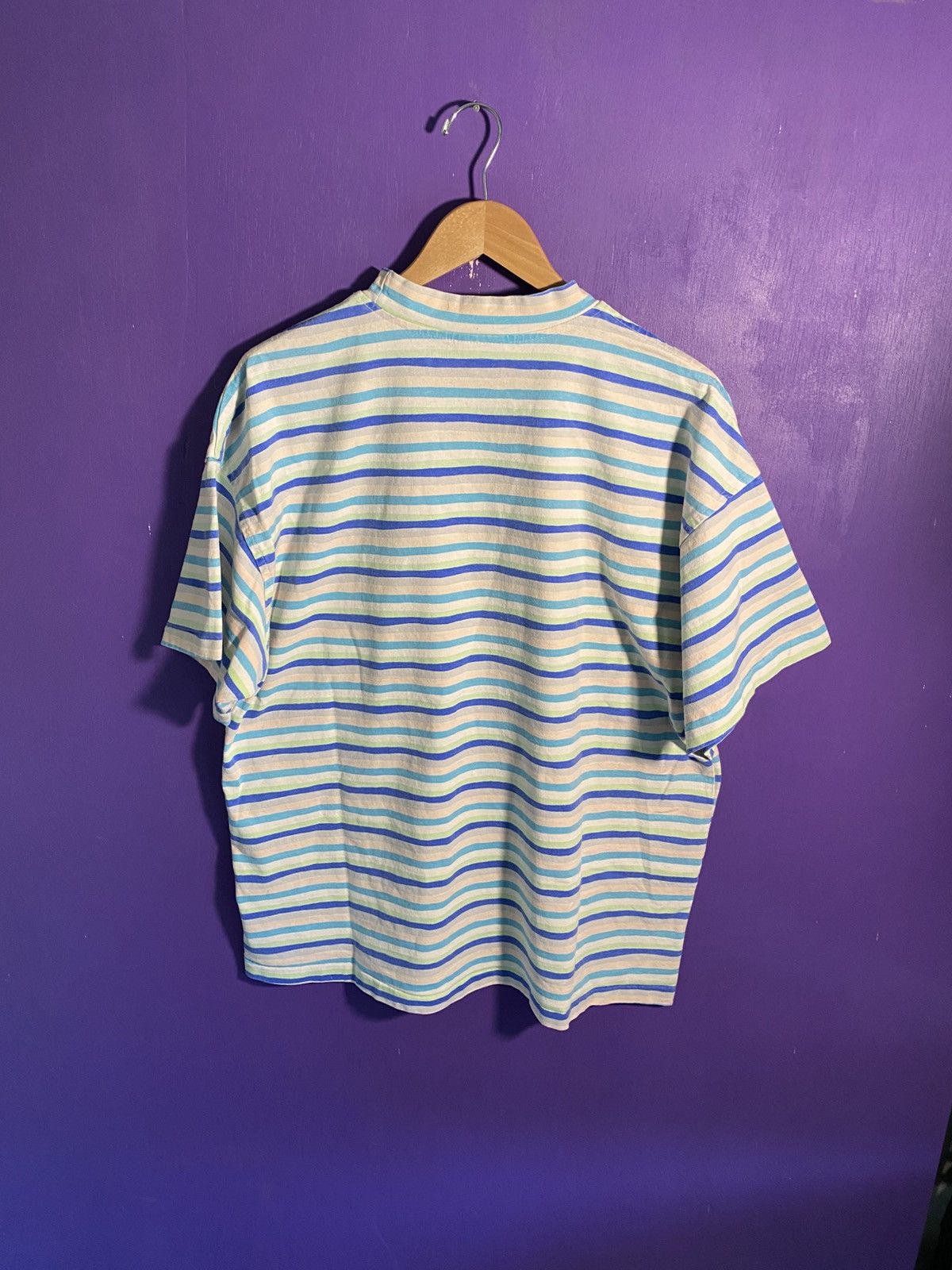 Gotcha Vintage 90s Gotcha essential striped t-shirt Size US XL / EU 56 / 4 - 2 Thumbnail