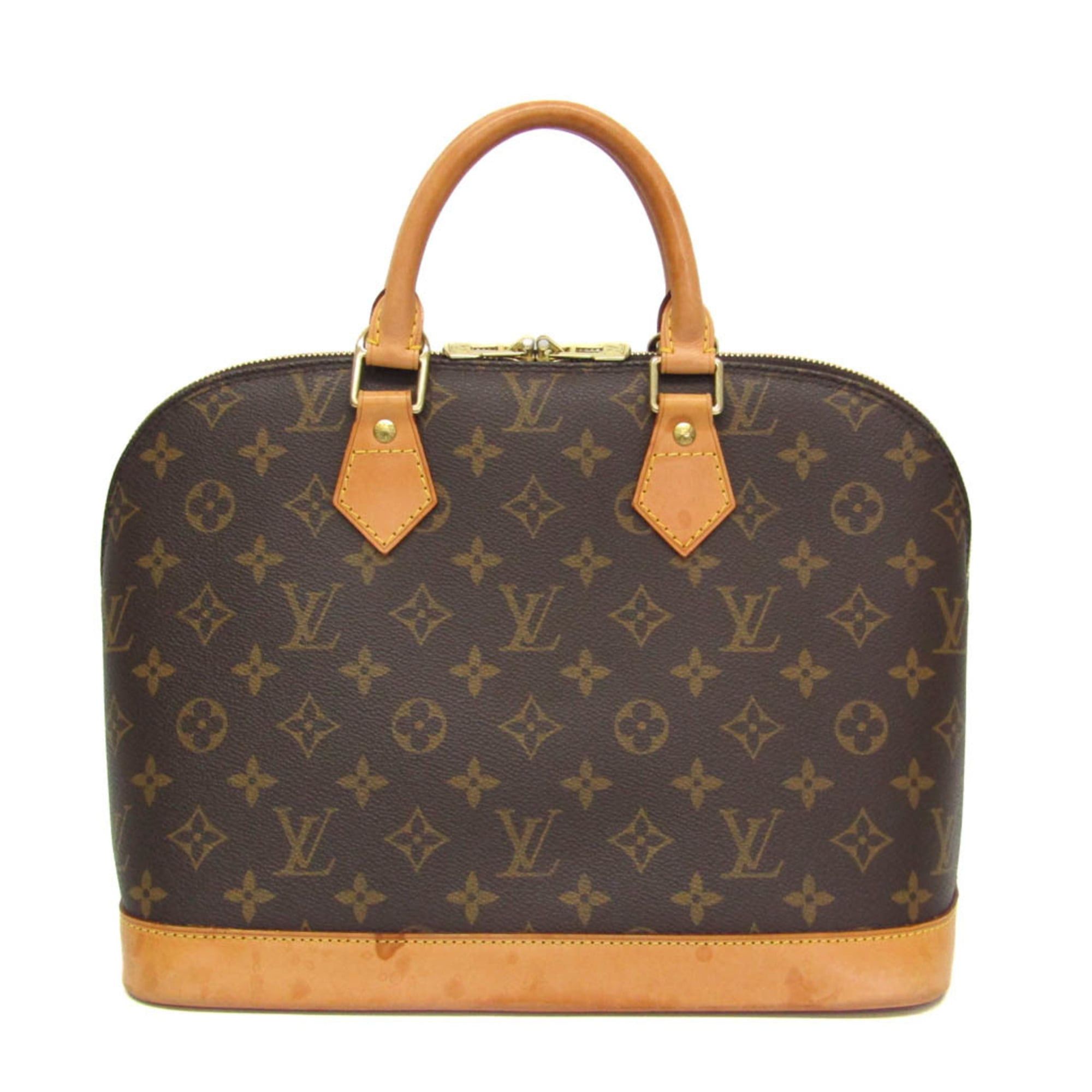 Louis Vuitton Louis Vuitton Alma Handbag Monogram Canvas Size ONE SIZE - 1 Thumbnail