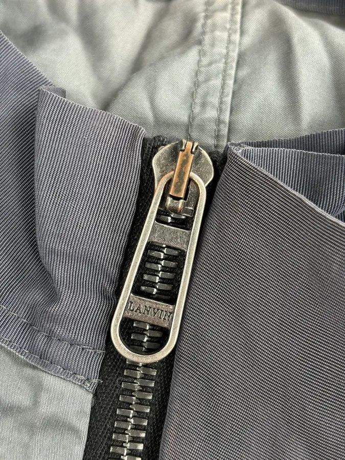 Lanvin Lanvin Grey Light Rebellion Jacket Size US S / EU 44-46 / 1 - 9 Thumbnail