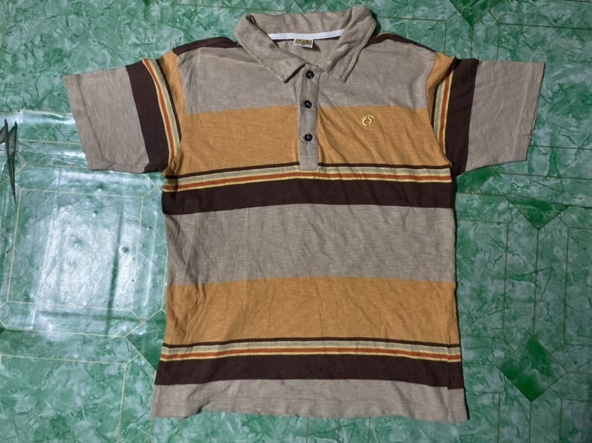 Designer × Hang Ten Vintage Hang Ten Polo Shirt Size US M / EU 48-50 / 2 - 1 Thumbnail