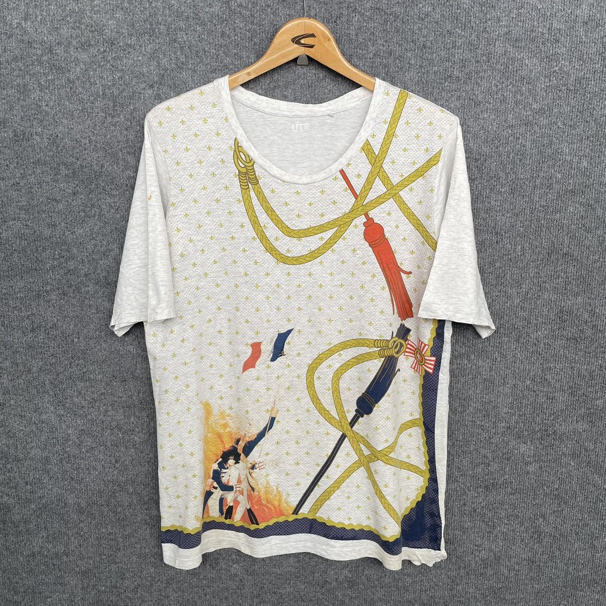 Anime × Japanese Brand Anime Manga Series Rose of Versailles Riyoko Ikeda T Shirt Size US L / EU 52-54 / 3 - 1 Thumbnail