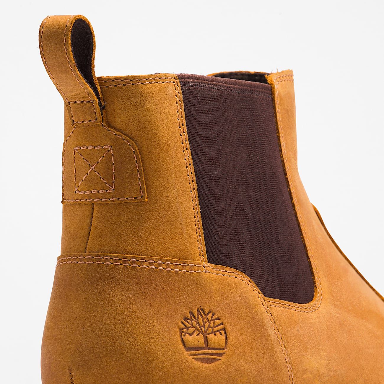 Timberland TIMBERLAND MEN'S 13 REDWOOD FALLS MID CHELSEA BOOT WHEAT NIB Size US 13 / EU 46 - 7 Thumbnail