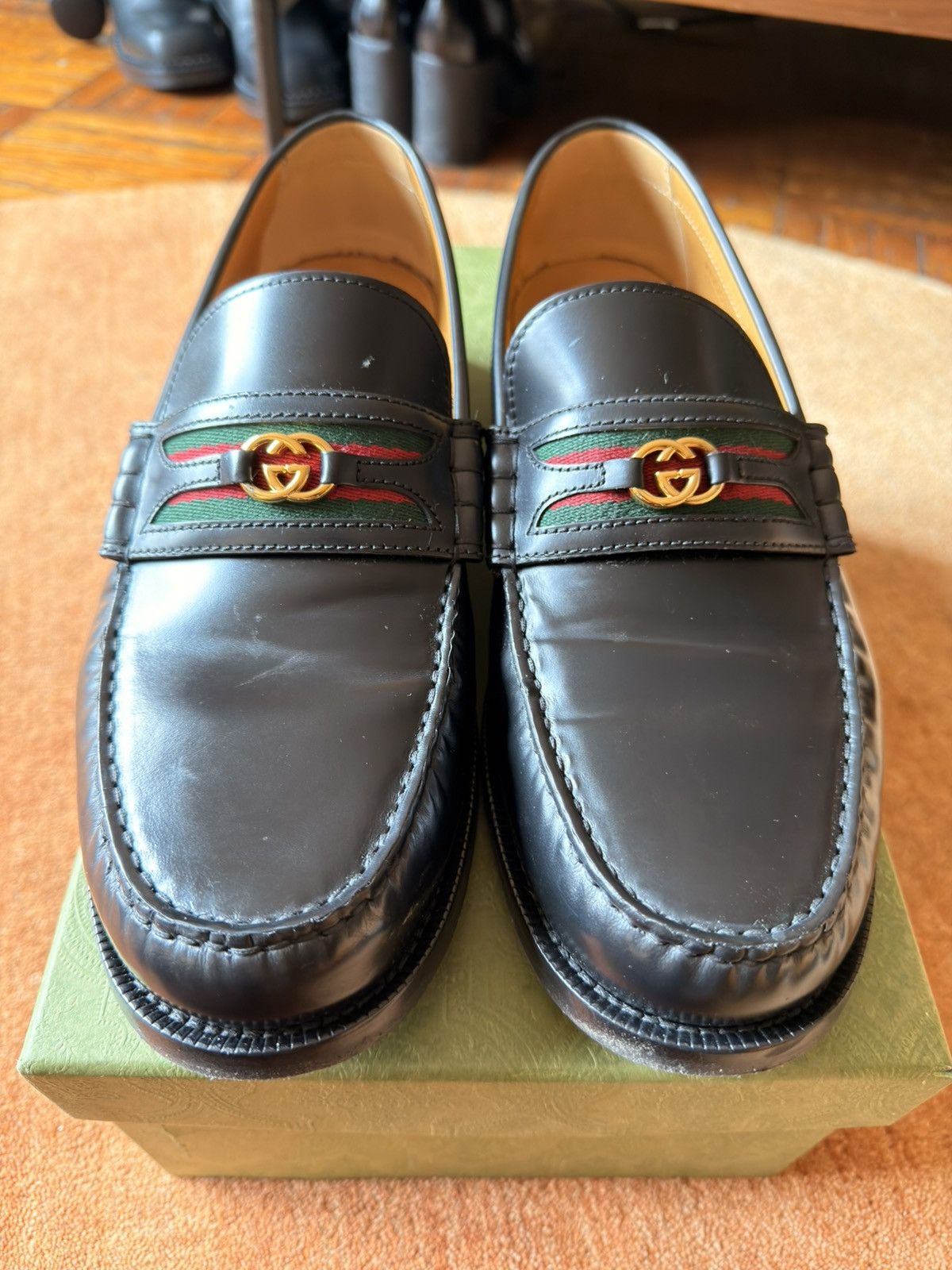 Gucci Gucci Loafers Size US 10.5 / EU 43-44 - 1 Thumbnail